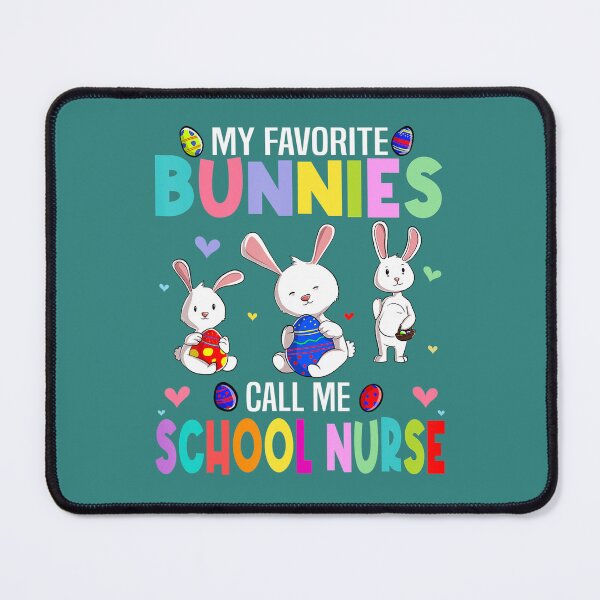 Item preview, My Favorite Bunnies Call Me School Nurse Family Easter Party designed and sold by queencrown.