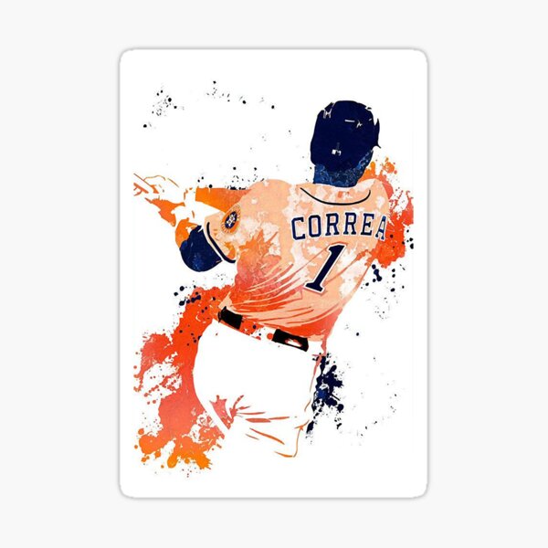 Download George Springer Houston Astros Holding A Water Bottle Wallpaper