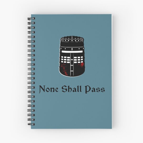 Item preview, Monty Python None Shall Pass designed and sold by Tribedragon.