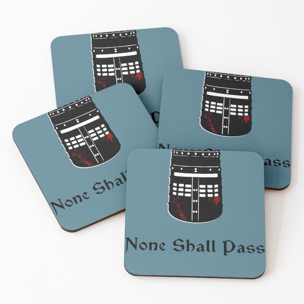 Item preview, Monty Python None Shall Pass designed and sold by Tribedragon.