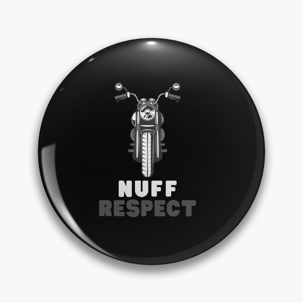 Item preview, Nuff Respect Motorcycle Cool II designed and sold by M-Infinite.