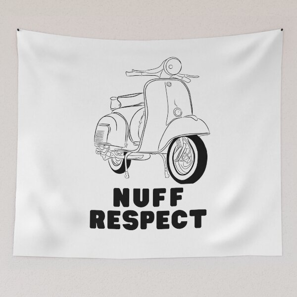 Item preview, Nuff Respect Motorcycle Cool III designed and sold by M-Infinite.