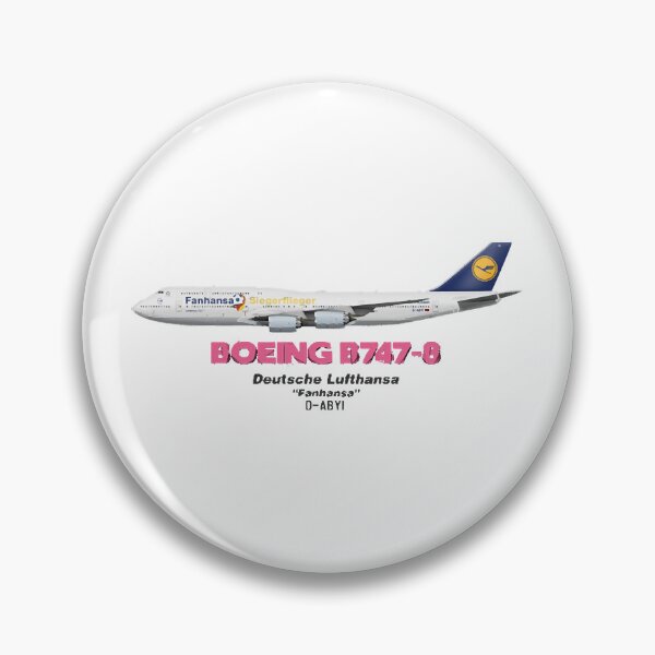Item preview, Boeing B747-8 - Deutsche Lufthansa Fanhansa  designed and sold by ocdien21825.