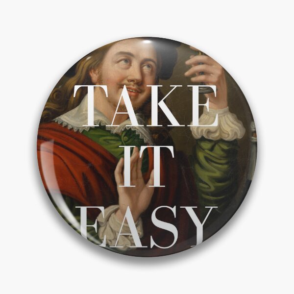 Item preview, TAKE IT EASY designed and sold by Artquipo.