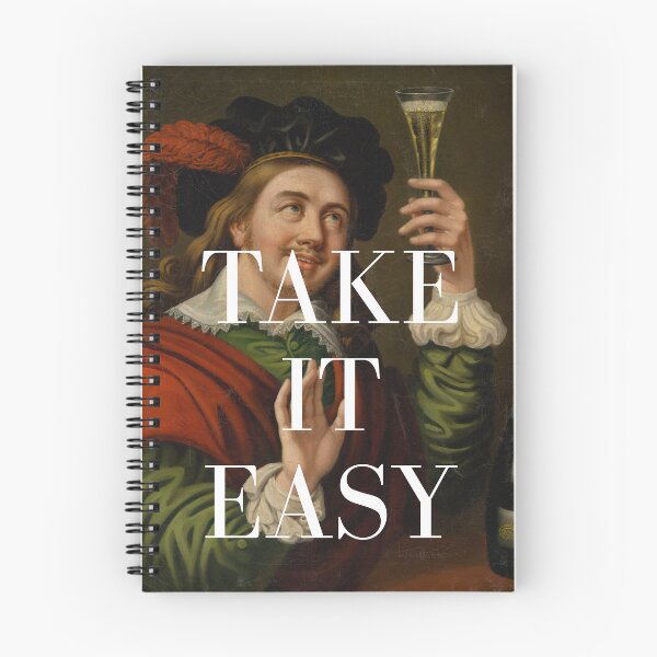 Item preview, TAKE IT EASY designed and sold by Artquipo.
