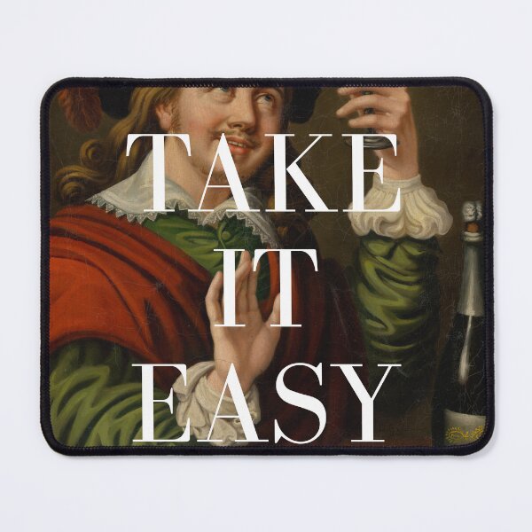 Item preview, TAKE IT EASY designed and sold by Artquipo.