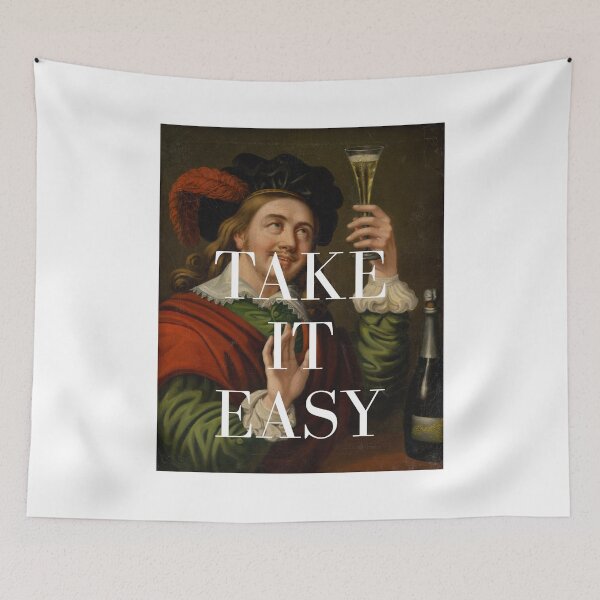 Item preview, TAKE IT EASY designed and sold by Artquipo.