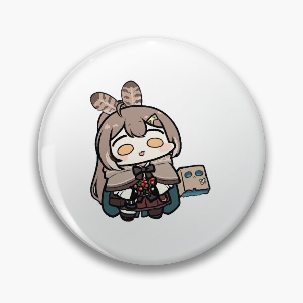 Item preview, cute girl nanashi mumei designed and sold by Rose-Ruland.