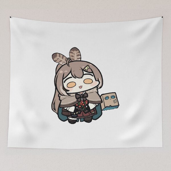Item preview, cute girl nanashi mumei designed and sold by Rose-Ruland.