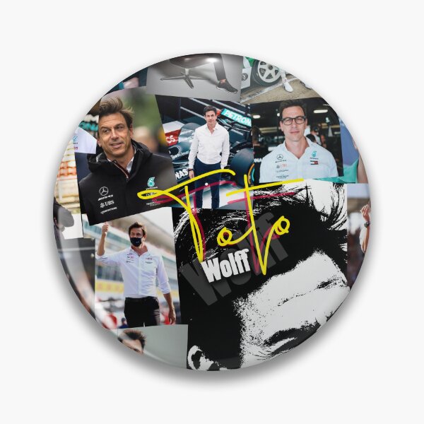 Item preview, Toto wolff designed and sold by Lovearts01.