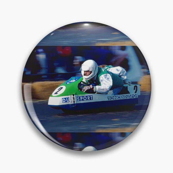 Item preview, r668/ silver time  " Motorbike race for two formula 1 version ! Course de Mobylette à deux version formule 1 " to Okaio Créations - Olavia-Olao designed and sold by o.okaïo.