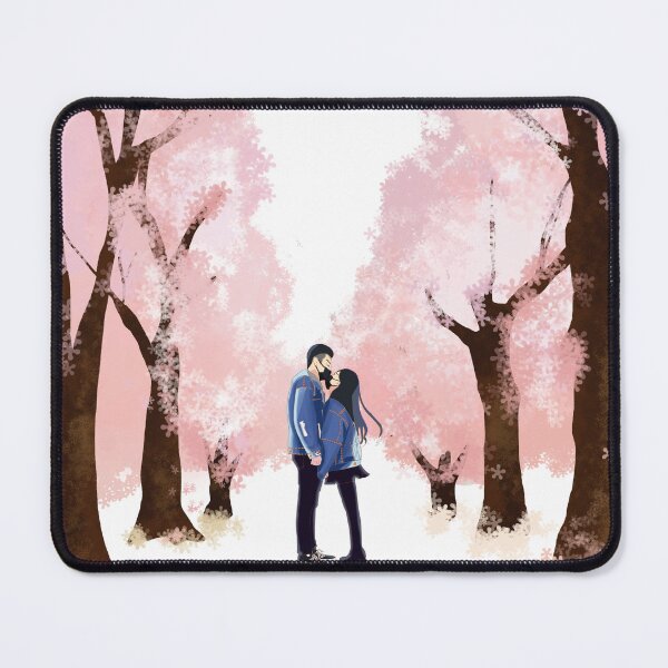 Item preview, Lovers under the Sakura / Cherry Blossom Essential T-shirts Accessories (White) designed and sold by bailong1668.