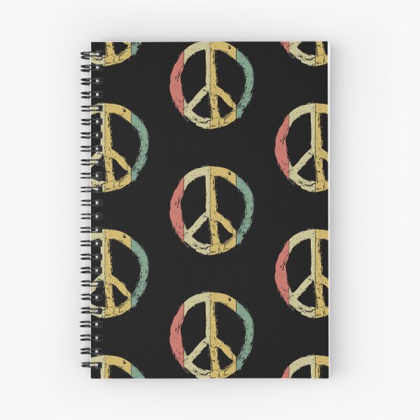 Artikelvorschau, Frieden schließen, nicht Krieg - Gänseblümchen-Friedenszeichen - Friedenssymbol im Vintage-Stil - Vintage-Friedenszeichen entworfen und verkauft von Adam 7ea.