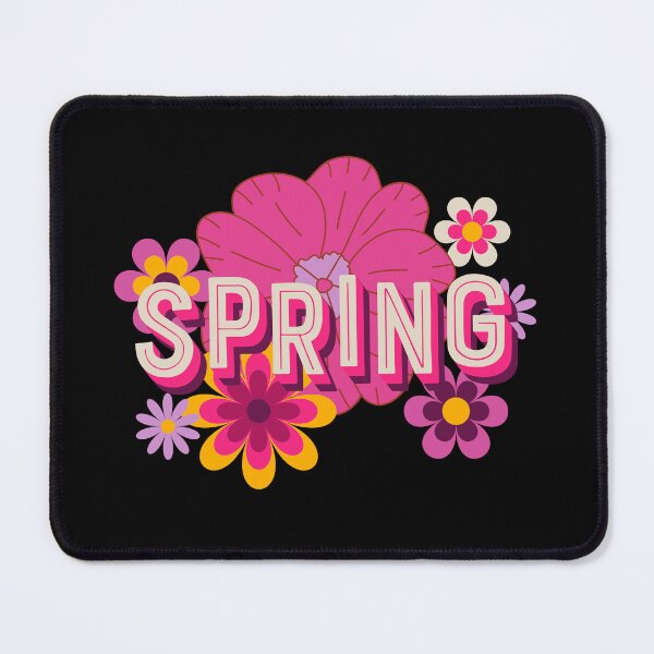 Item preview, Vintage colors Spring flowers. designed and sold by WhaleSharkShop.