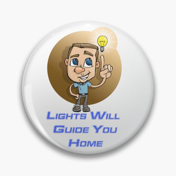 Item preview, Fix You lights Will guide you Home designed and sold by The Magic Hand.