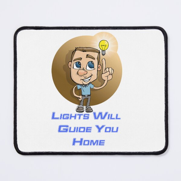 Item preview, Fix You lights Will guide you Home designed and sold by The Magic Hand.
