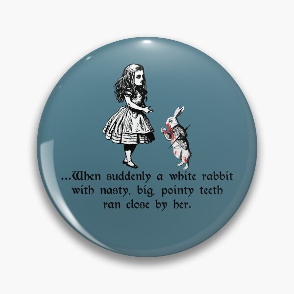 Item preview, Monty Python Alice And The Killer Rabbit designed and sold by Tribedragon.