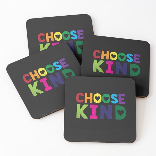 Item preview, Choose Kind T Shirt - Anti-Bullying - Heart T-Shirt - Rainbow Classic T-Shirt designed and sold by JonCorrales.