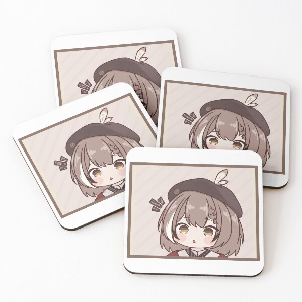 Item preview, cute girl nanashi mumei designed and sold by Rose-Ruland.