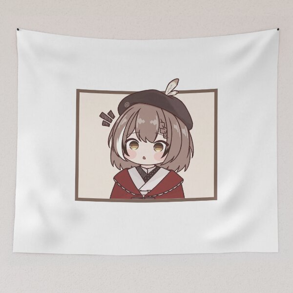 Item preview, cute girl nanashi mumei designed and sold by Rose-Ruland.