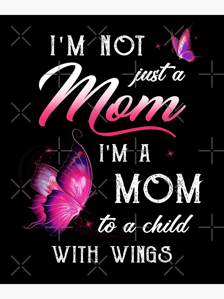 "Best Family Remembrance Child With Wings Mom Daughter Son Memorial