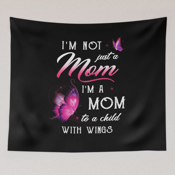 Item preview, Best Family Remembrance Child With Wings Mom Daughter Son Memorial designed and sold by adsmod.