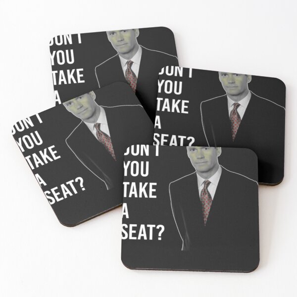 Item preview, Chris Hansen Why Don T You Take A Seat 7 Shirt, Classic T-Shirt designed and sold by JoelDea.