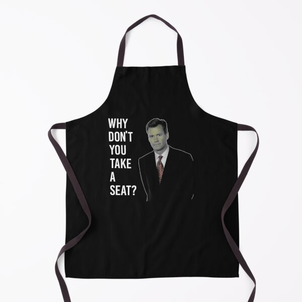 Item preview, Chris Hansen Why Don T You Take A Seat 7 Shirt, Classic T-Shirt designed and sold by JoelDea.