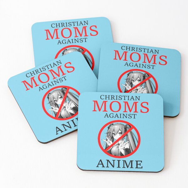 Item preview, Christian Moms Against Anime Classic T-Shirt designed and sold by JonCorrales.