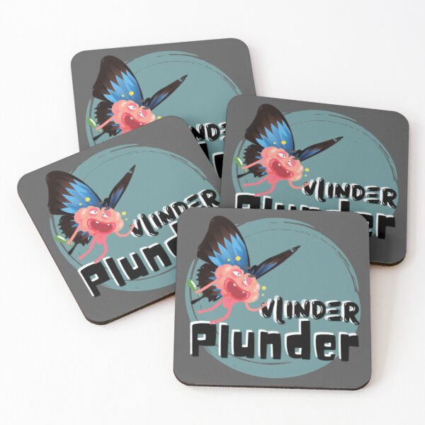 Item preview, Afrikaans, vlinder plunder, Afrikaans art design designed and sold by Hypnotees.