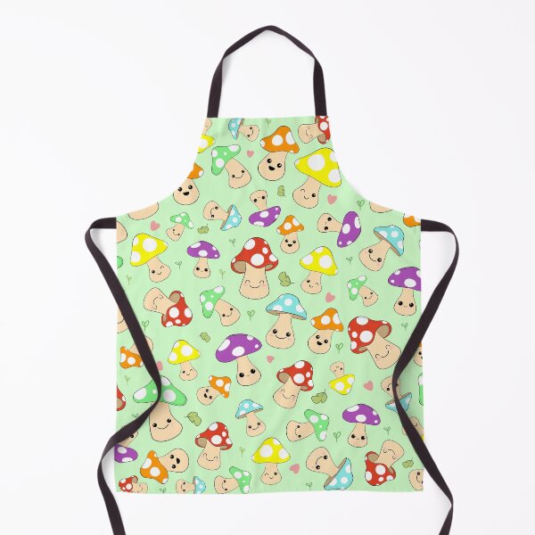 Item preview, Mushrooms Pattern designed and sold by ShutterStudios.