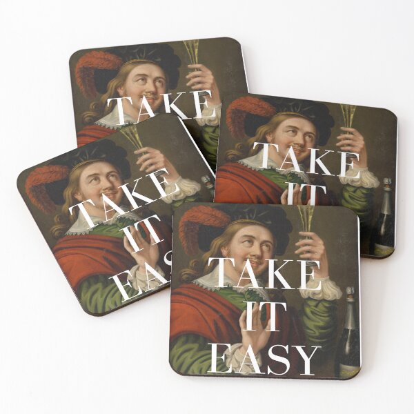 Item preview, TAKE IT EASY designed and sold by Artquipo.