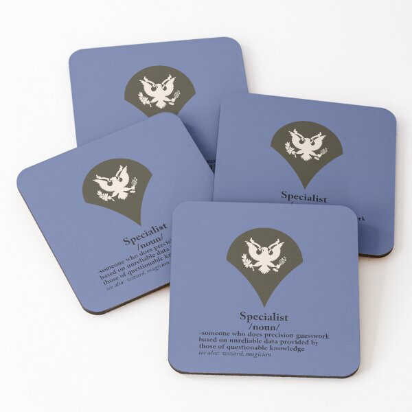 Item preview, US Army Specialist Definition Gift designed and sold by Tribedragon.