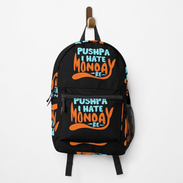 Item preview, Pushpa I Hate Monday Tshirt designed and sold by harveyqueen.