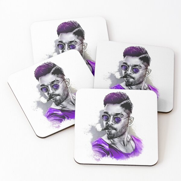 Item preview, Pushpa Allu Arjun Tshirt  designed and sold by harveyqueen.