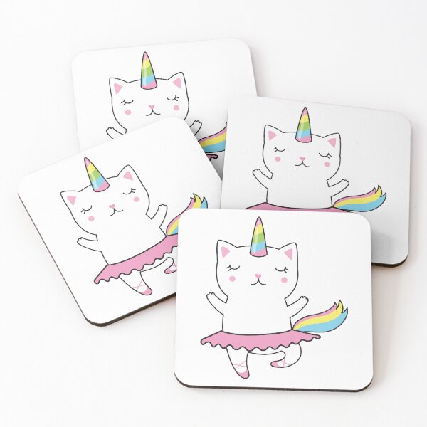 Item preview, The Ballerina Caticorn designed and sold by NotUrAverageART.