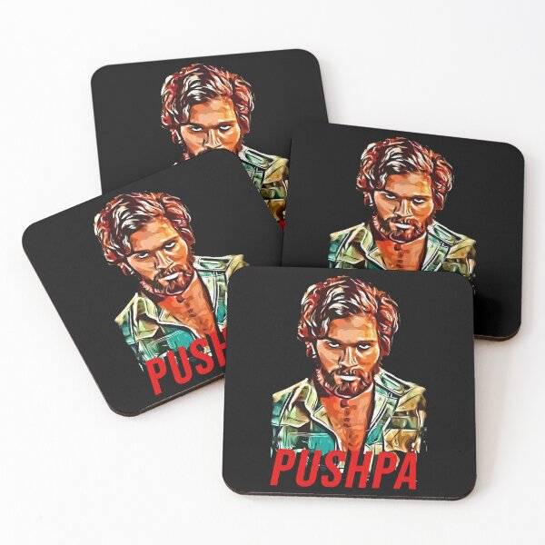 Item preview, Pushpa Tollywood Movie Bollywood Tshirt designed and sold by harveyqueen.