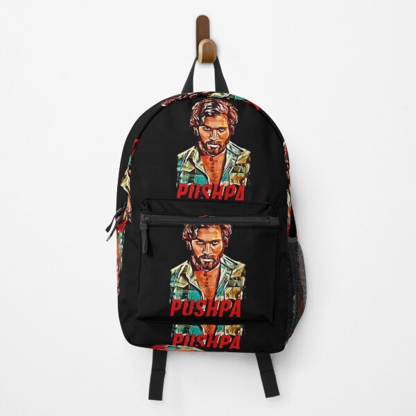 Item preview, Pushpa Tollywood Movie Bollywood Tshirt designed and sold by harveyqueen.