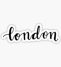 London Sticker