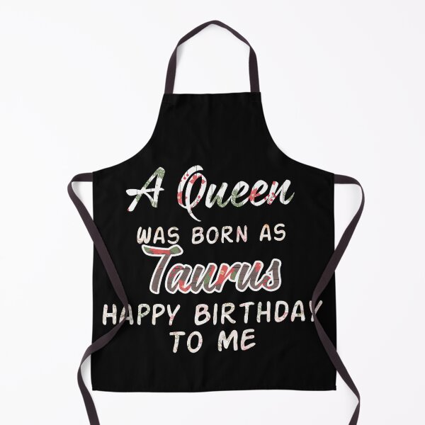 Item preview, Queen Was Born Taurus Happy Birthday To Me designed and sold by hoangtrongkhiem.