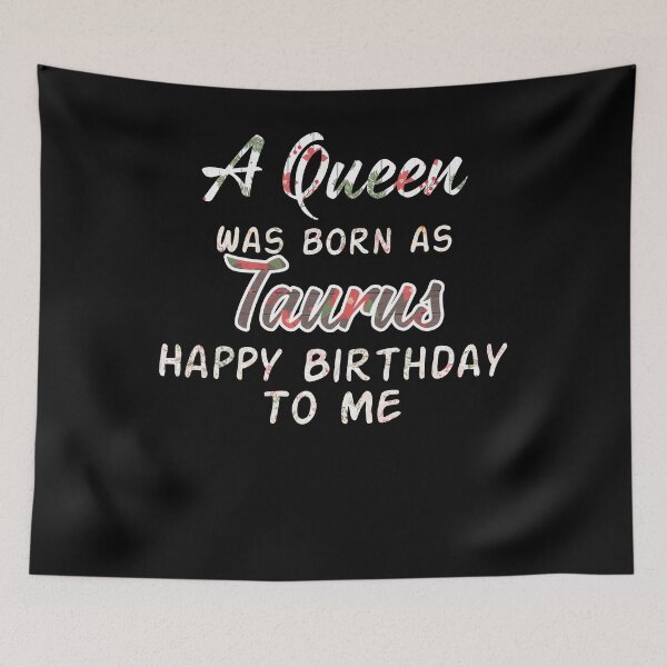 Item preview, Queen Was Born Taurus Happy Birthday To Me designed and sold by hoangtrongkhiem.