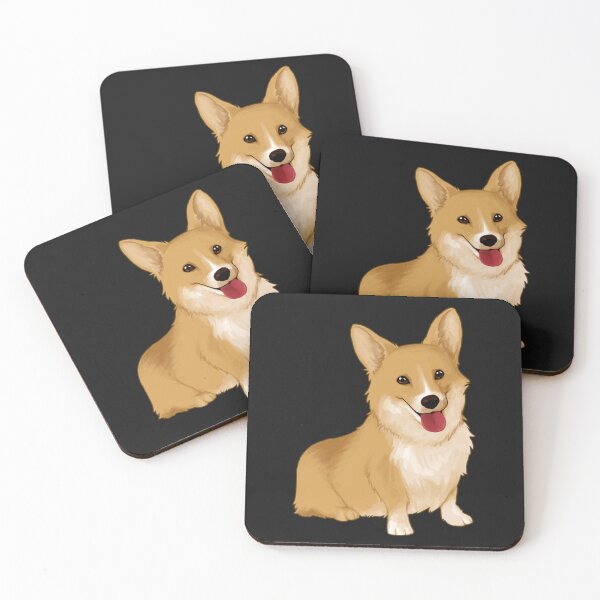 Item preview, Cute smiling corgi Classic T-Shirt designed and sold by JonCorrales.