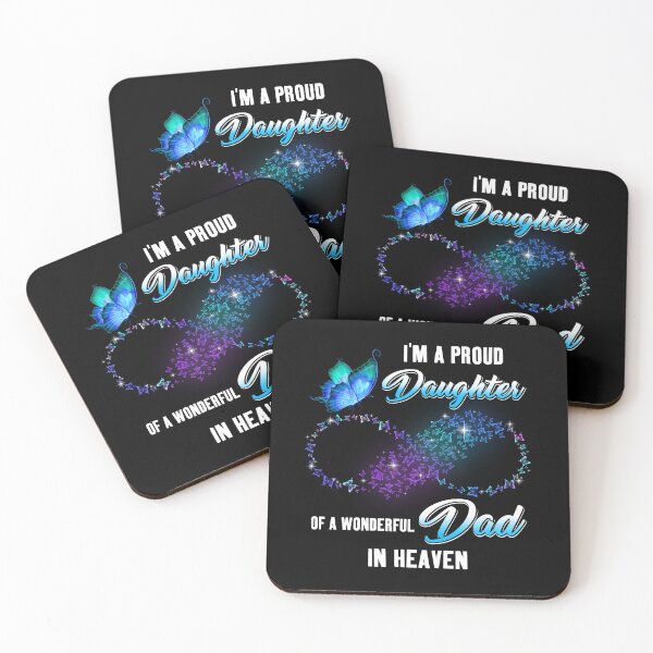 Item preview, Best Memorial Angel Dad In Heaven Daughter Remembrance Daddy designed and sold by adsmod.