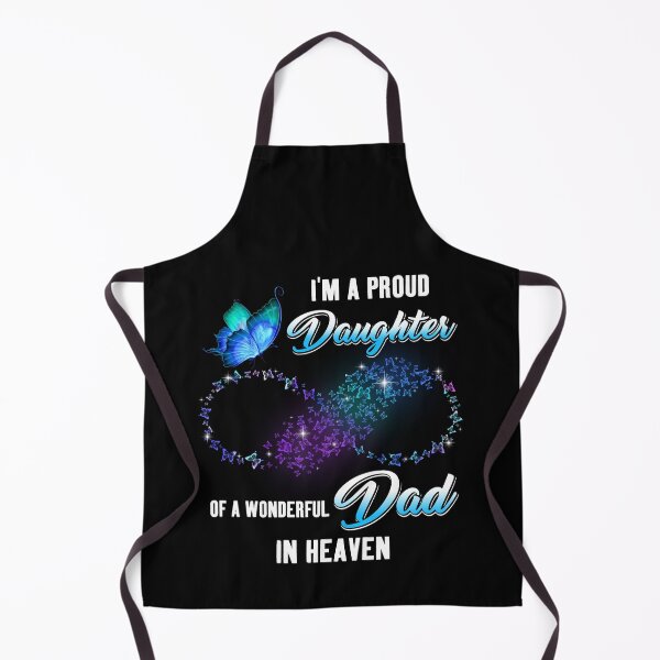 Item preview, Best Memorial Angel Dad In Heaven Daughter Remembrance Daddy designed and sold by adsmod.