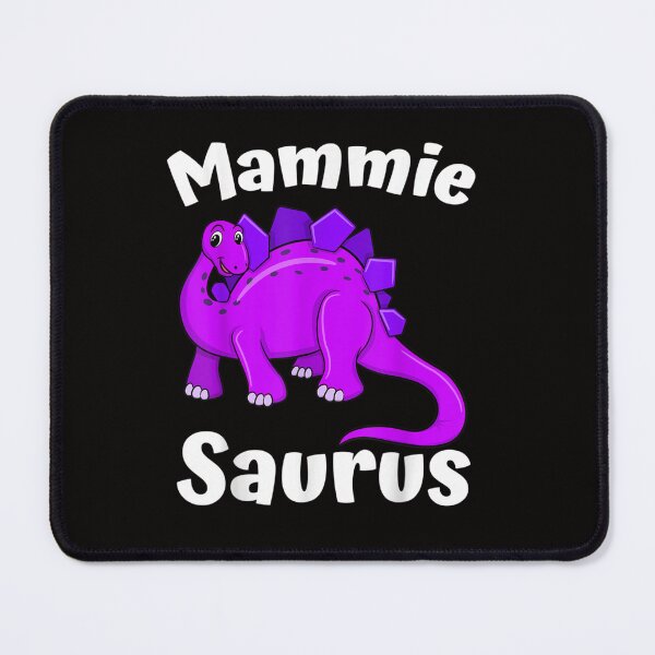 Item preview, Mammiesaurus Mammie Dinosaur Lover Dino Mother's Day designed and sold by LauraNeyJr.