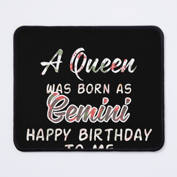 Item preview, Queen Was Born Gemini Happy Birthday To Me designed and sold by hoangtrongkhiem.