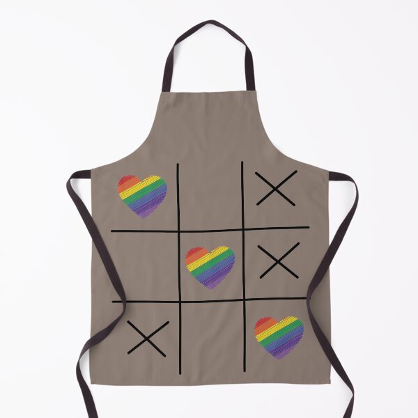 Item preview, Love Wins Tic-Tac-Toe, Pride Design designed and sold by Koala Designs.