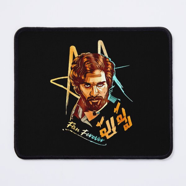 Item preview, Pushpa Tollywood Movie Bollywood Tshirt designed and sold by harveyqueen.