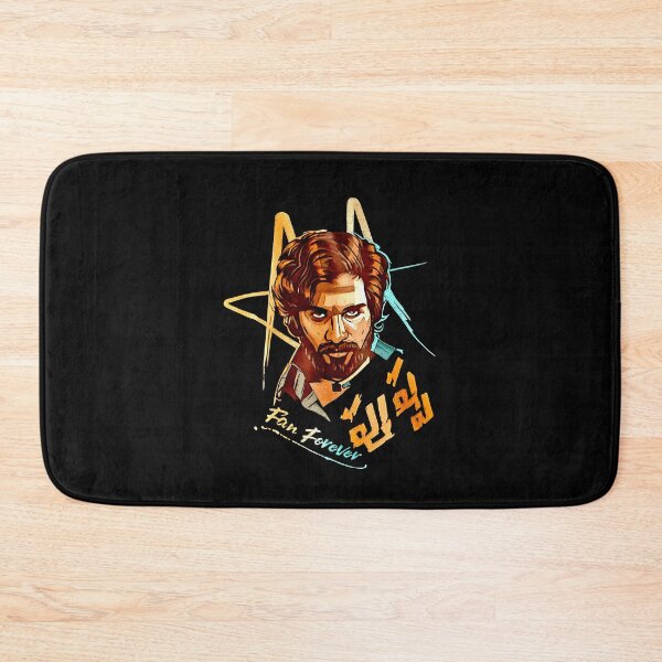 Item preview, Pushpa Tollywood Movie Bollywood Tshirt designed and sold by harveyqueen.