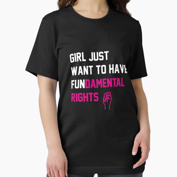 Artikel-Vorschau von Cyndi Laupers offizielles Mädchen wollen einfach nur grundlegende Rechte haben Essential T-Shirt, designt und verkauft von JonCorrales.